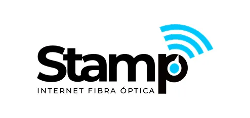 Stamp Internet Fibra Óptica